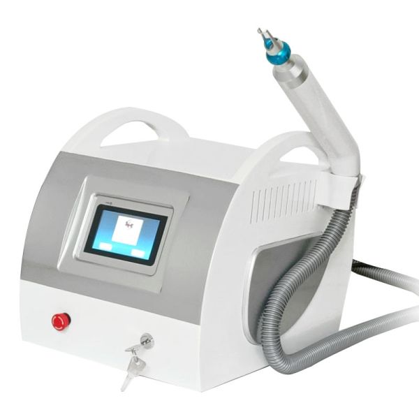 Mini Portable Tattoo Removal Machine Nd Yag Q Swiched Laser For Beauty Salon
