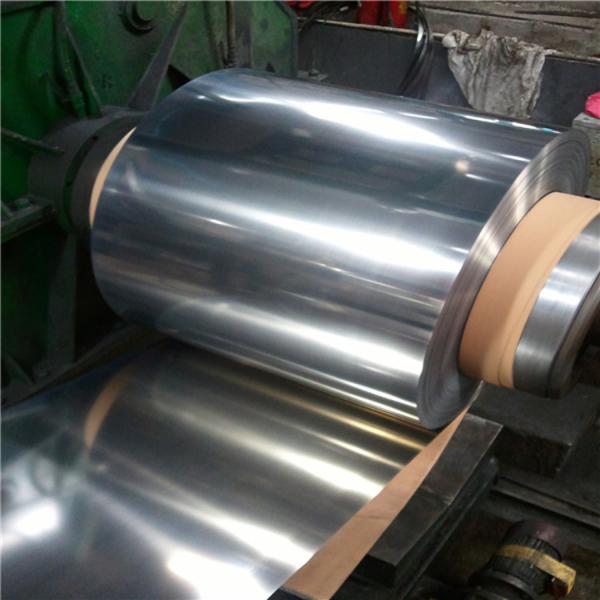201 304 316 430 de aço inoxidável laminados bobinam a pureza alta do comprimento de 1500mm