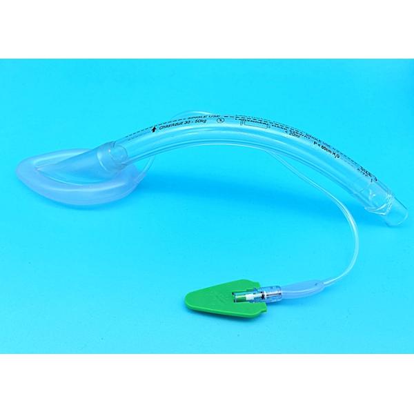 Silicone Ophthalmic ENT 1.0 PVC Disposable Laryngeal Mask Intubating Laryngeal Mask Airway