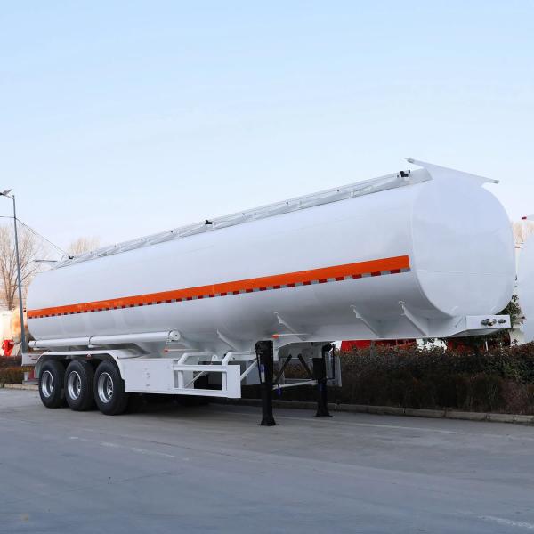 Sold In 2, 3, And 4-Axle Tank Semi-Trailers With A Capacity Of 45,000 To 50,000