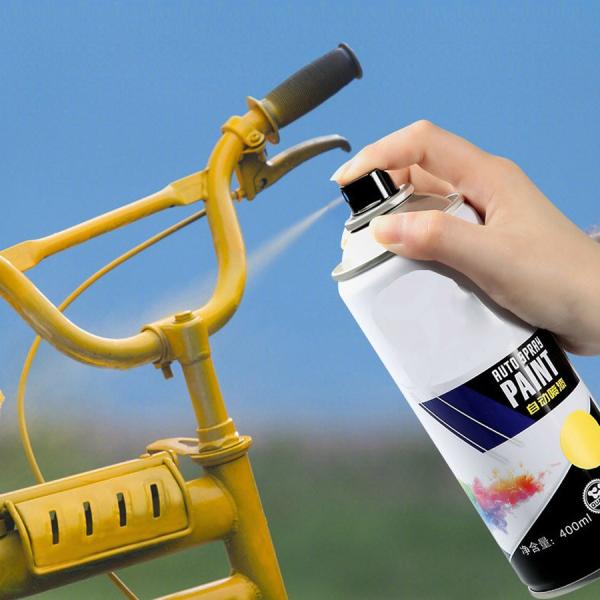 Ясный отлакированный клапан краски для пульверизатора Tinplate с прокатанными PP устанавливающ чашку