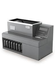 2 CIS Bill Counter Note Counting Machine com detecção da meia nota