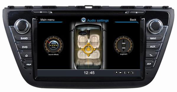 Ouchuangbo Suzuki SX4 Cross 2014 S100 platform automobile GPS DVD transmitter fm MP3 player OCB-337