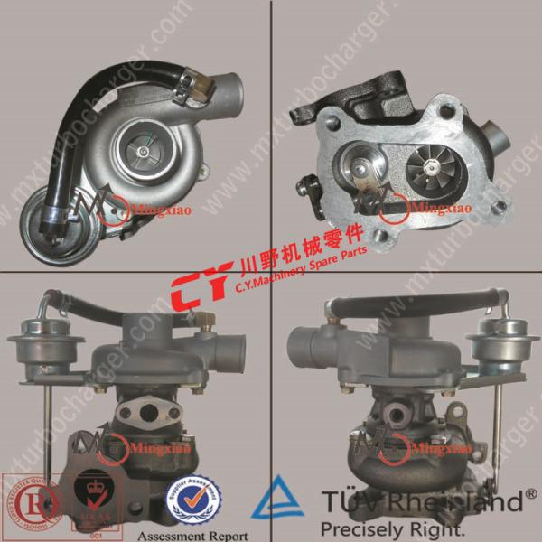 OEM 129137-18010 Excavator Turbocharger 3d84-1 Diesel Engine Turbo