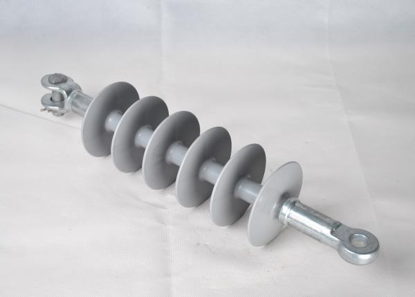 Aisladores eléctricos de la porcelana AB-250-42539, aisladores de cerámica del buje de la seguridad