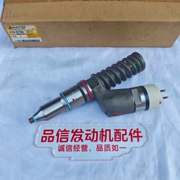 For 618-0750 6180750 Fuel Injector CAT C27 365C Excavator Engine Parts