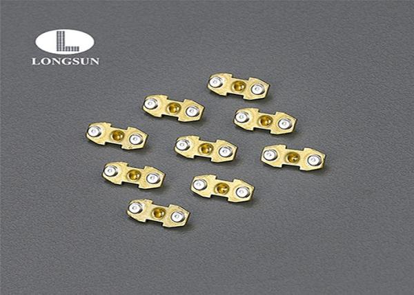 Tungsten Carbide Powder Copper Contact Tips  Powder Metallurgy  For Micro Switches