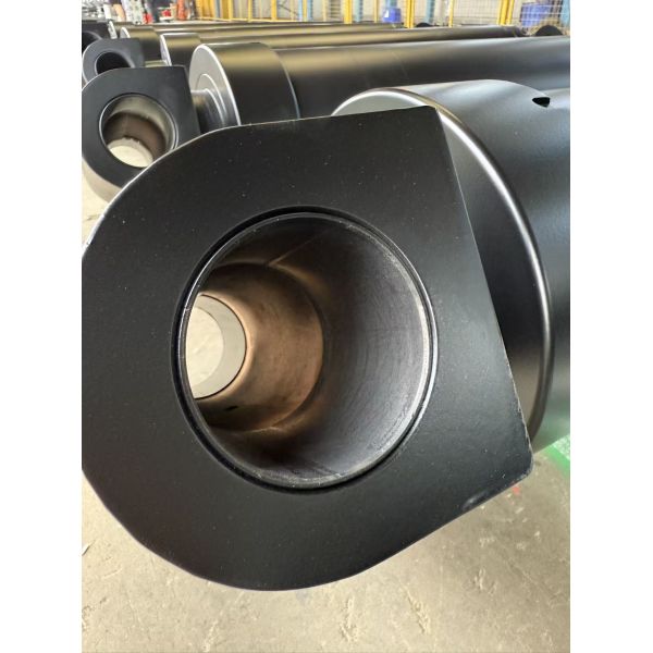 High Pressure Hard Chrome Plated Steel Excavator Hydraulic Cylinder Custom
