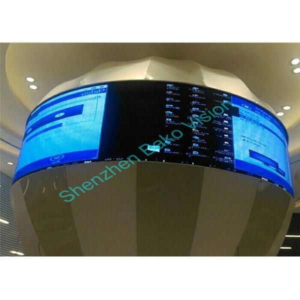 Innovative Flexible Foldable LED Display Witth Soft Feature, Bendable and Light Weight