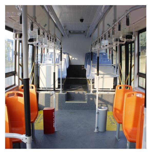 Автобусы батареи города LiFePo4 общественного транспорта электрические 2800N.M