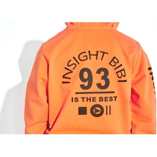 Casual Kids Boys Clothes Boys Sports Wear Sets Fully Zipper With Long Length Pants