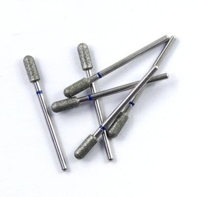 Dental HP Burs Round Surgical Bur Cylinder Shape Head