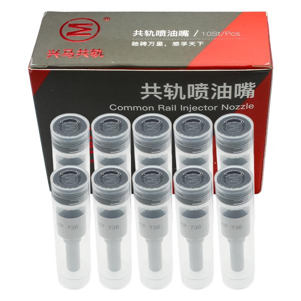 DSLA156P736 Buse pour injecteur dense DSLA 156 P 736 Buse pour pulvérisateur de carburant diesel