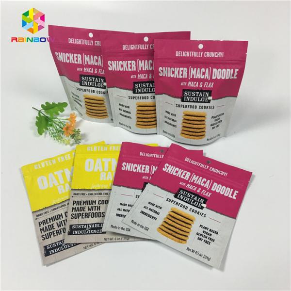 Digital Printing Snack Bag Packaging Plastic Aluminum Mylar Foil Doypack Pouch