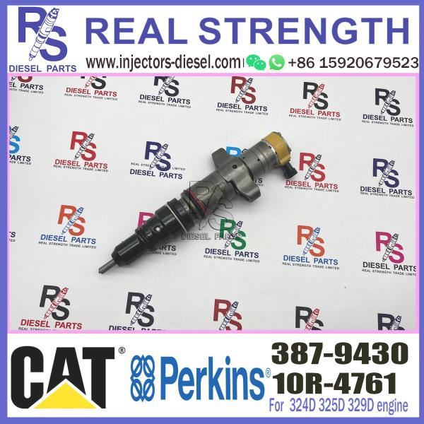 Pulverizador diesel 387-9430 do injetor de combustível da bomba de Cat Engine Injetor 3879430 para o motor 20r-8057 10r-4761 de Caterpillar C7