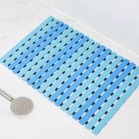 Resbalón anti del corte limpio fácil para el cuarto de baño los 65CM*95CM