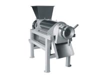 11KW 2T/H SUS304 Screw Juicer Machine For Ginger