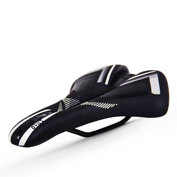 All Seasons Applicable Simple Style Rear Child Bike Seat with Handle and Belt