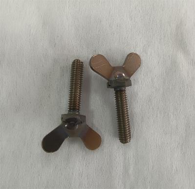 Forging Technology Titanium Dished Head Bolt M3 M4 M5 M6 M8 M10
