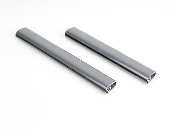 Hard PVC Decorative Strip for Wall Trim Plastic Profiles Customized
