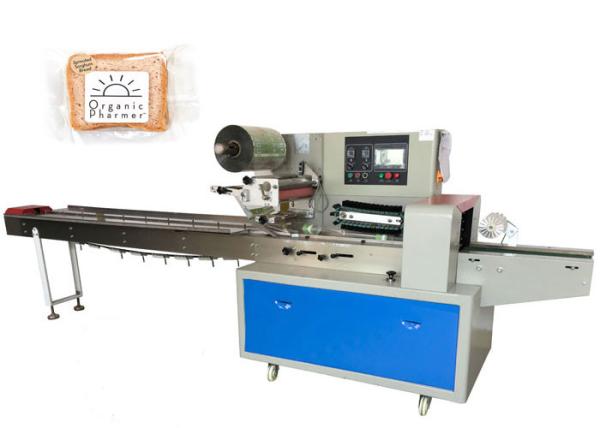 Imprense sacos da tensão 40-230 da máquina de embalagem 220 do biscoito da padaria/minuto