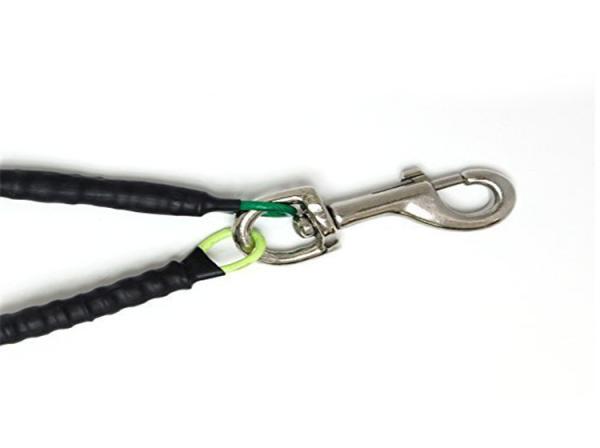 Pas de support de hanche pour chien, câble d'attache réglable pour le toilettage, boucle coulissante
