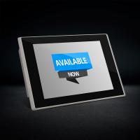 PC magro 10,4 de Mini Touch Panel” industrial toda em uma fonte de alimentação larga da tensão