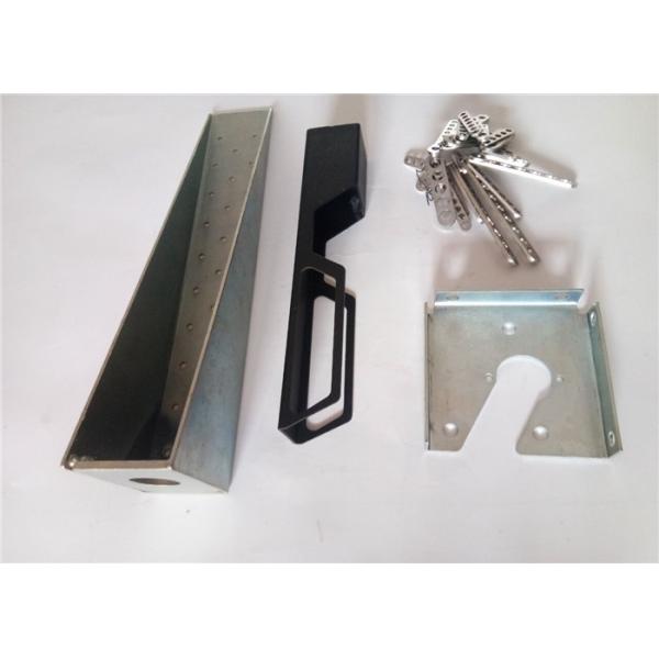0.002mm Precision Metal Stampings , Sheet Metal Press Parts Rectangle Shape