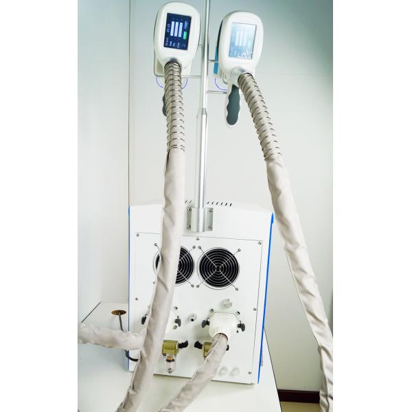 Vacuum Cryolipolysis Slimming Machine Body Sculpting With 2 Handles