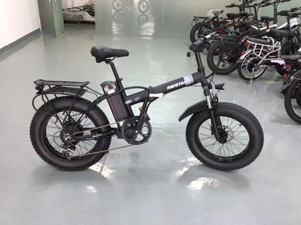 500w Motor Fat Tire City Bikes Electric Metro Bike For Shopping 45km/H