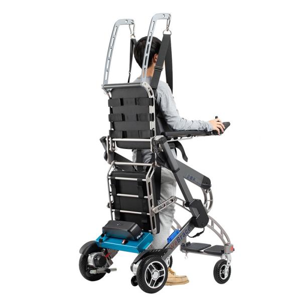 Hospital And Home Folding Electric Mobility Chair For Mobility Assistance