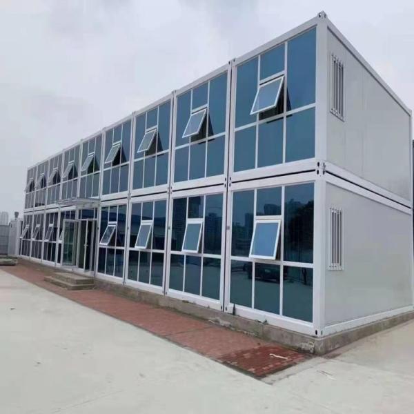 Полная настройка 3 спальни сборный дом виллы для наружного хранения и жилого пространства