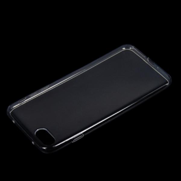 Transparent soft TPU shell case for Apple iphone 7 plus 5.5 inch smartphone cover