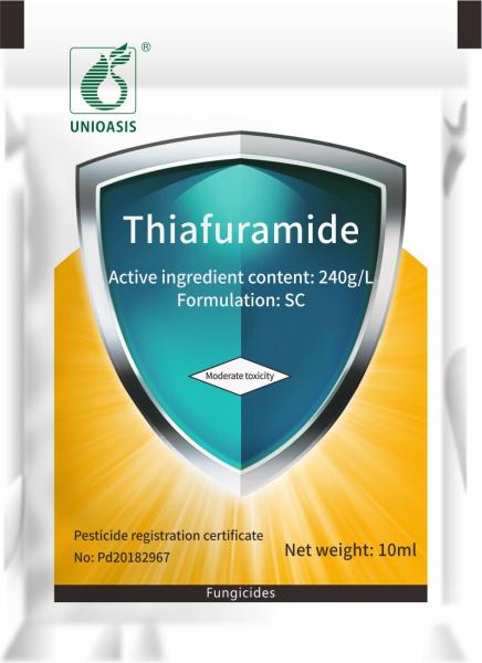 Tifluzamida SC Fungicida Biológico Tratamento da doença da vesícula biliar da bainha do arroz