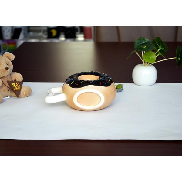 Double Holes Lightly Weight Bread Eco Friendly Mugs Indoor Decoration