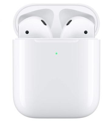 Fones de ouvido do tamanho original BLE Earbuds para Iphone com toque de carregamento do caso TWS Airpods