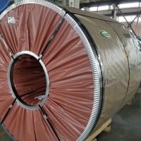 304 a laminé à froid la bobine en acier bande ultra mince d'acier inoxydable de 0.3mm - de 6.0mm