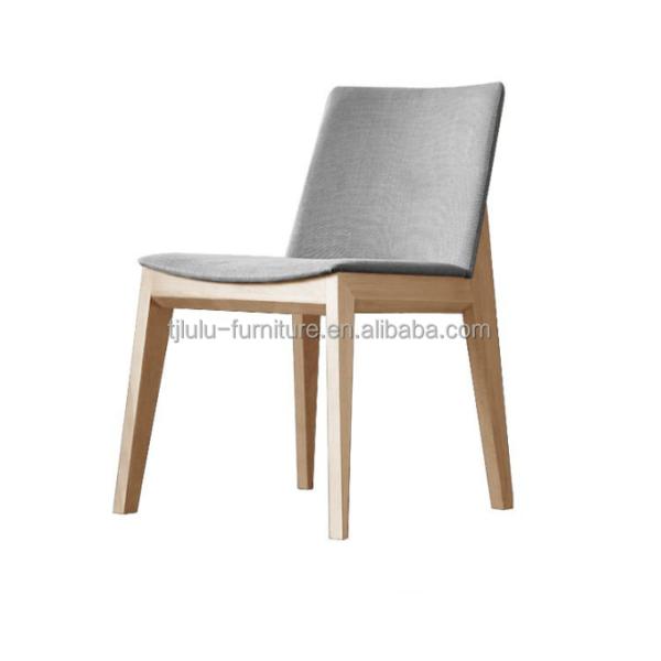 Solid Wood Villa Dinning Table Chairs With Nitrolacquer Finish And Modern Design For Dinning Room Restaurant And Hotel