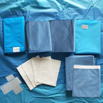 O quadril cirúrgico ortopédico drapeja o bloco/jogo-- próprio produto cirúrgico médico da fábrica