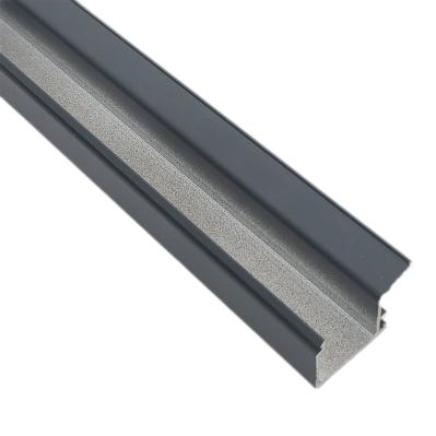 A tampa de alumínio do perfil da ruptura térmica expulsou guarnição da janela de alumínio