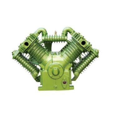 15KW/20HP que reciproca cabeça do compressor de ar do pistão movida a correia