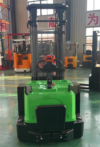 Triplex Mast 4286lbs Full Electric Stacker Electric Stacker Trucks 5m 1600kg
