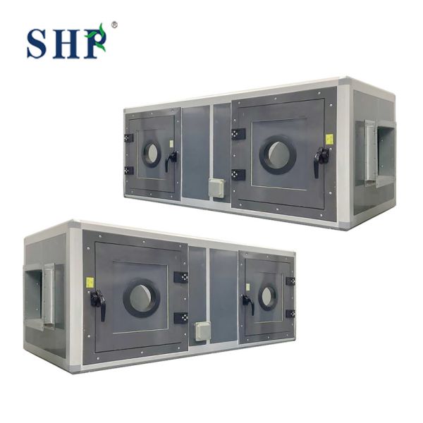 HVAC System Modular Commercial Air Handler Unit Airflow 2000 - 70000