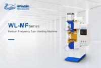 HWASHI machine de soudage à point pneumatique en aluminium à onduleur à fréquence moyenne
