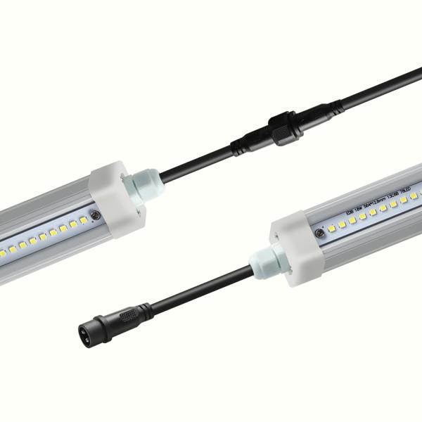 Linkable IP65 Waterproof LED Grow Light For Indoor Plants PC Aluminum