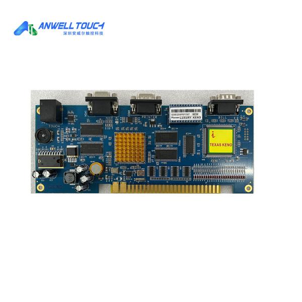 LUXURY TEXAS Keno PCB Game Board English Spanish Bill Insert Game Machine