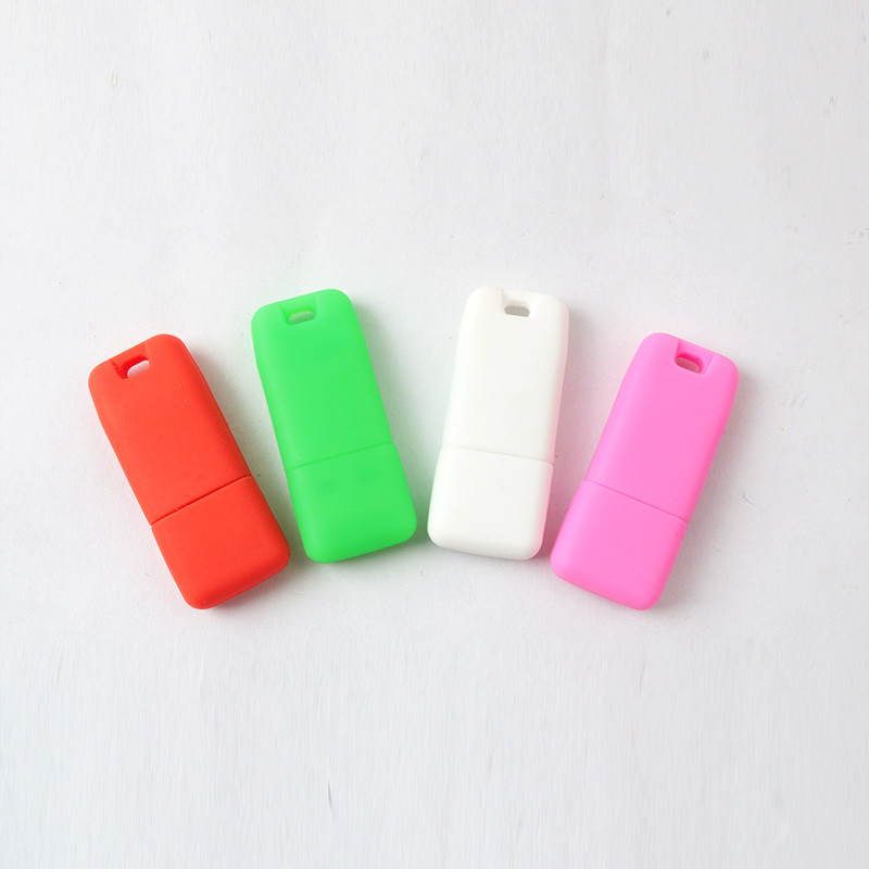 Usb 2D силикона изготовленный на заказ напечатанный управляет прессформой USB 2,0 70MB/s 512GB открытой