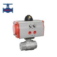 Precision Pneumatic Internal Thread Ball Valve For General Applications At Normal Pressure