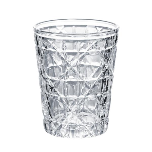 Gelas de vinho sem caule gravadas sem chumbo copos de vidro a granel para whisky espresso