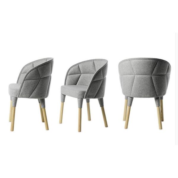 Living Room Emily chair leisure dining bar hotel restaurant chair